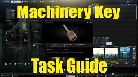 checking key tarkov|tarkov check quest key.